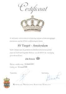 Krooncertificaat 2017